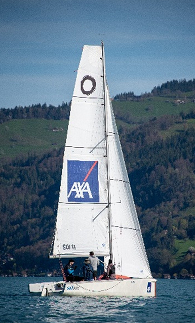 Sailbox für Unternehmen: Partnerschaft mit Axa